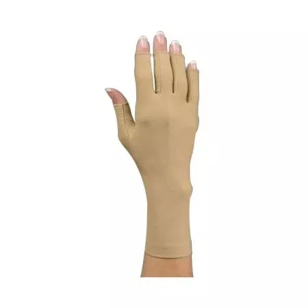 Patterson Medical Supply Compression Gloves Rolyan Open Finger Medium Over-the-Wrist Length Right Hand Lycra / Spandex - Each - 92744101-EA