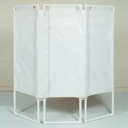 Patterson Medical Supply Privacy Screen Folding 3-Panel PVC - Each - 554085-EA