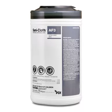 PDI P72584 - Sani-Cloth AF3 Germicidal Wipe, XL