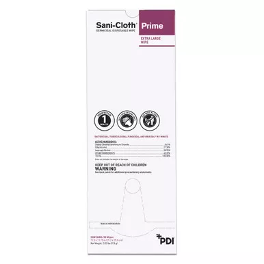 PDI U13195 - Sani-Cloth Prime XL Packet