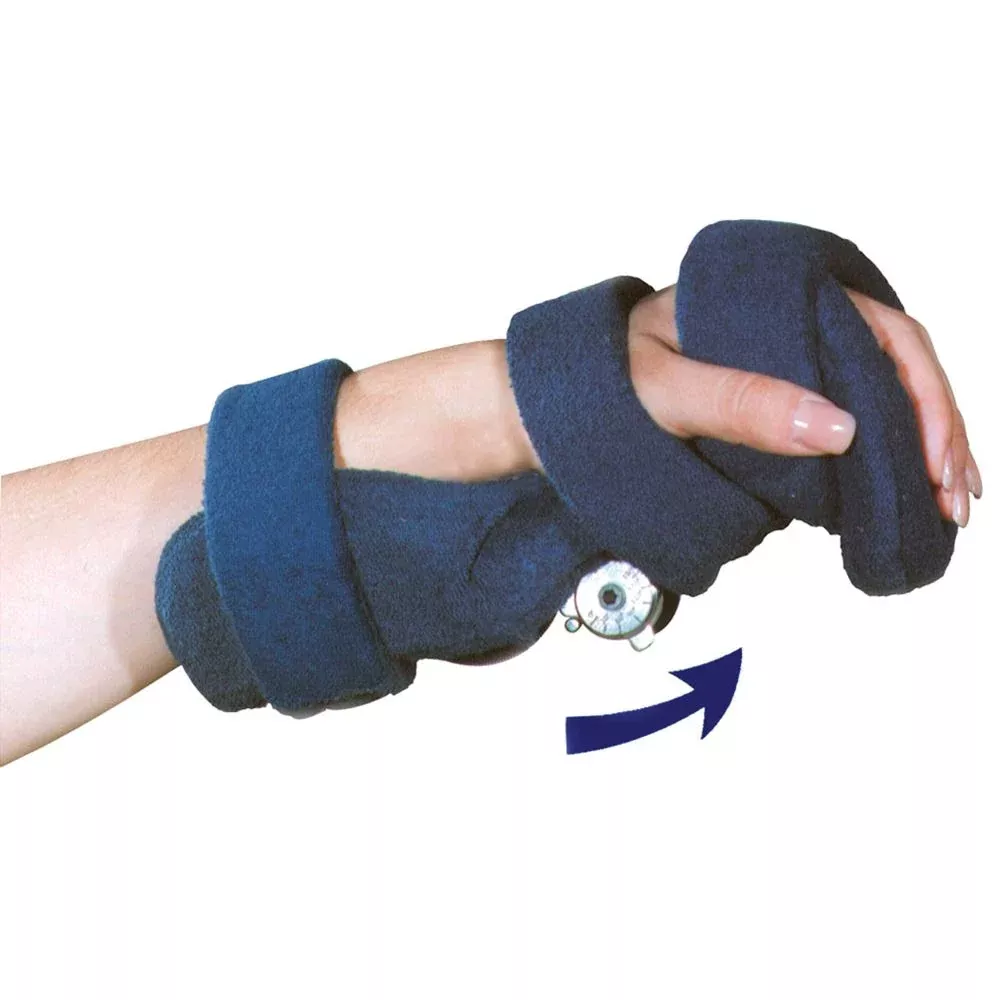 Pedi Comfy Spring-Loaded Goniometer Hand Orthosis Pedi Comfy Spring-Loaded Goniometer Hand Orthosis, Large - 78060/NA/LG