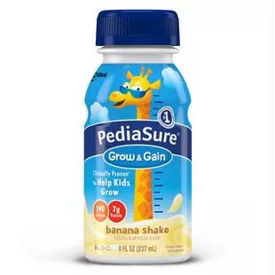 Pediasure Grow & Gain Banana Cream, 8 Oz. Bottle- Each of 1