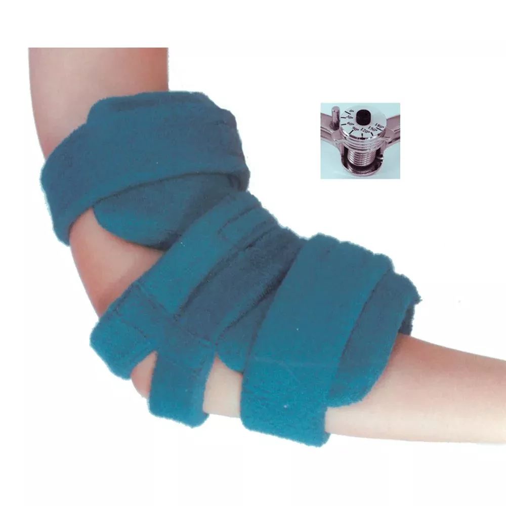 Pediatric Spring-Loaded Goniometer Elbow Repl. Terry Cover, Large - 51772/NA/LG