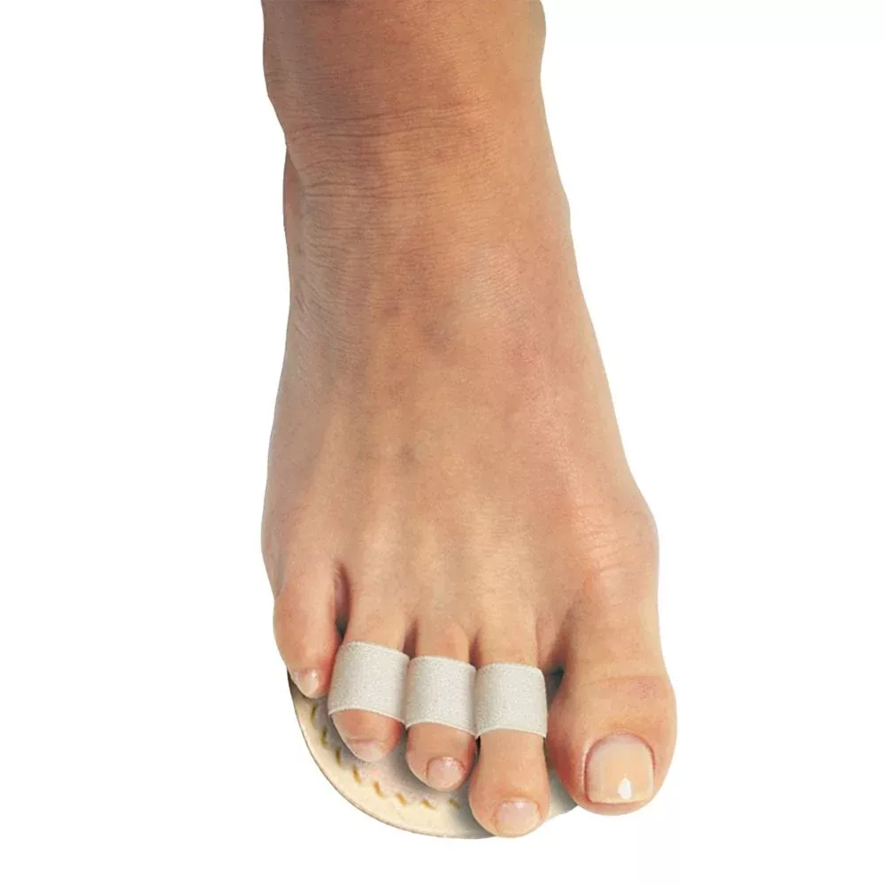 PediFix Budin Toe Splint PediFix "Budin" Hammer Toe Splint, Universal, Right, Three Toes - 65448/NA/RT