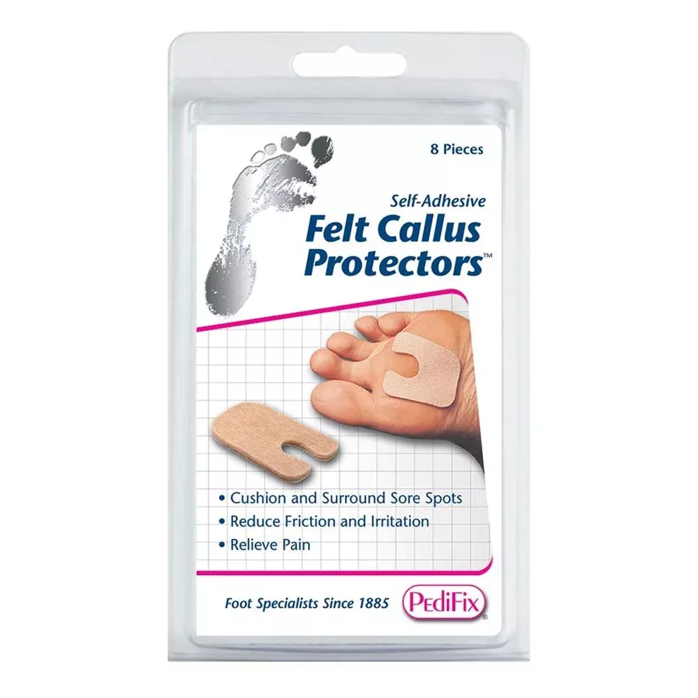 PediFix Felt Callus Protectors Felt Callus Protectors, pk/8 - 66486