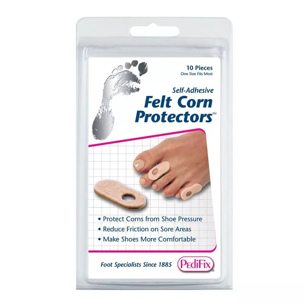 PediFix Felt Corn Protectors Felt Corn Protectors, pk/10 - 66485