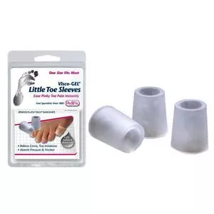 Pedifix Footcare P32 - Toe Sleeve PediFix Small Pull-On 5th Toe