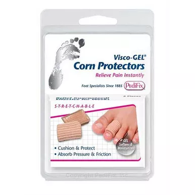Pedifix Footcare P81-L - Visco-GEL Corn Protectors, Large