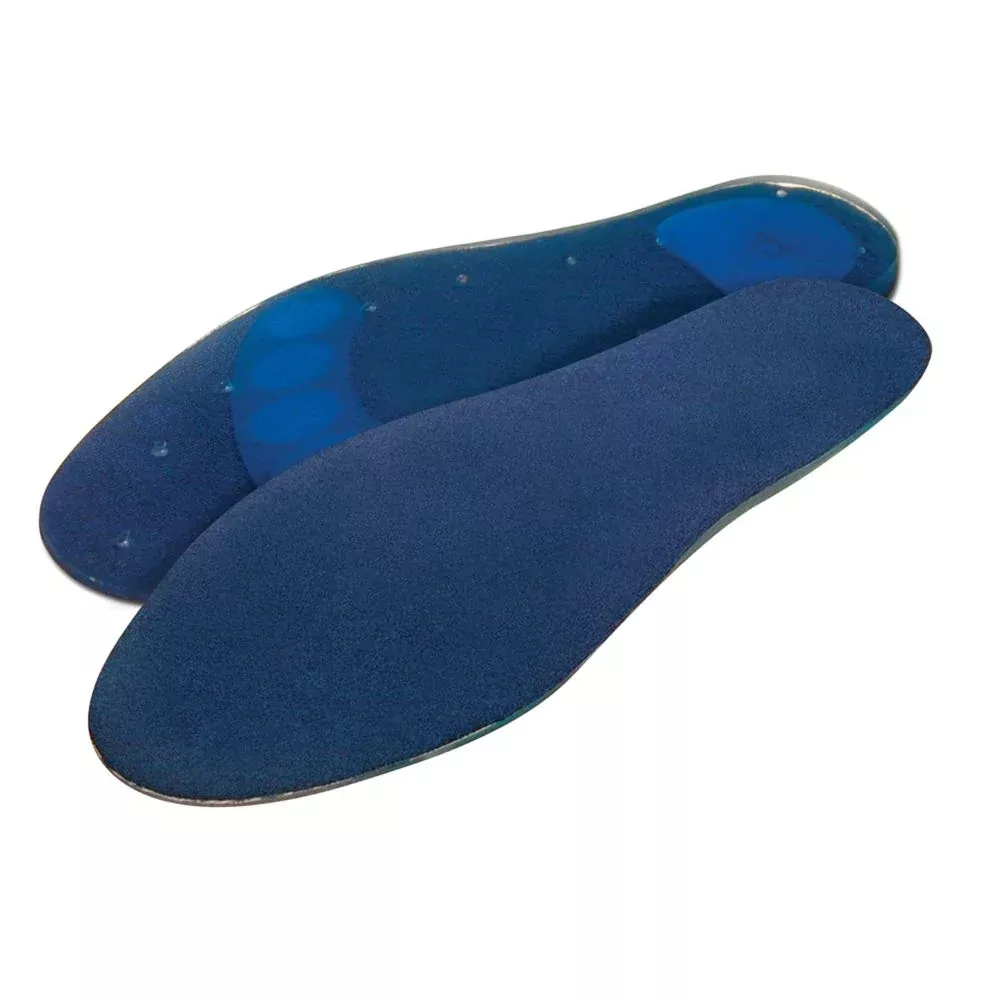 PediFix GelStep Full Length Replacement Insoles GelStep Full Length Replacement Insoles, Covered, 2X-Large, Pair - 65689