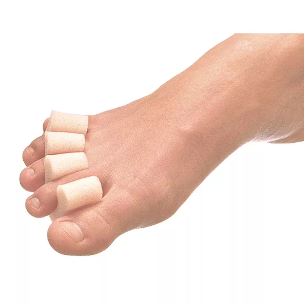 PediFix Polyfoam Toe "Comb" Cushions PediFix Toe Combs (12/pk) - 6215