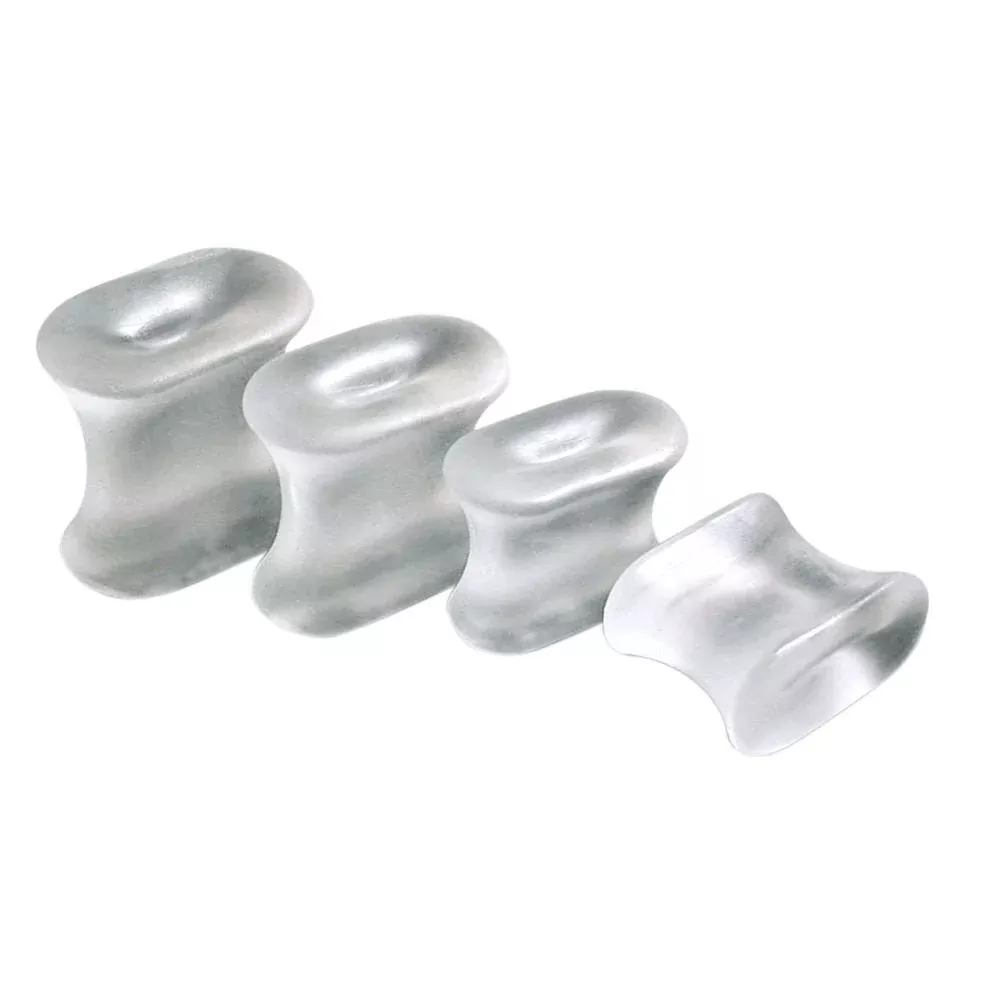 PediFix Visco-GEL Toe Spacers, 4/pk Visco-Gel Toe Spacers, Medium, 4/pk - 65510