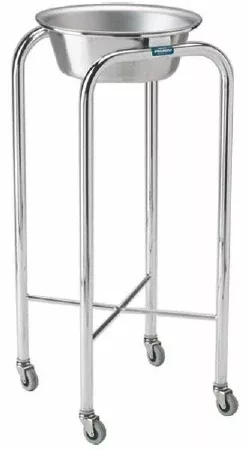 Pedigo Products Solution Stand 7 Quart 1 Basin X-Shaped Base 34 Inch 14 X 14 Inch - Each - P-78-EA