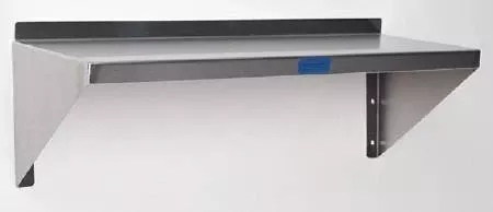 Pedigo Products Wall Shelf 8 X 30 Inch - Each - P-830-SS-EA