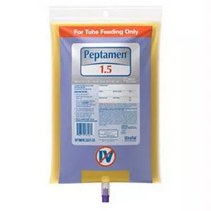 Peptamen 1.5 Complete High-calorie 1000ml Bag Ultrapak Spikeright- 1 Each