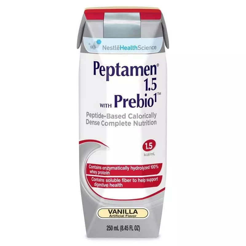 Peptamen 1.5 With Prebio1, Vanilla, 250ml- Each of 1