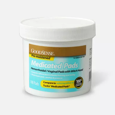 Perrigo PC00047 - Medicated Pads Canister