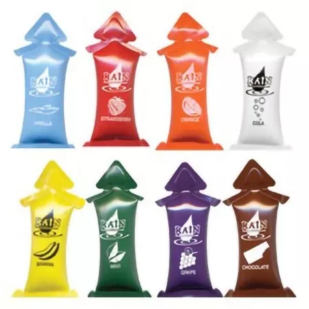 Personal Lubricant Rain 0.25 oz. Individual Packet NonSterile- Default Title