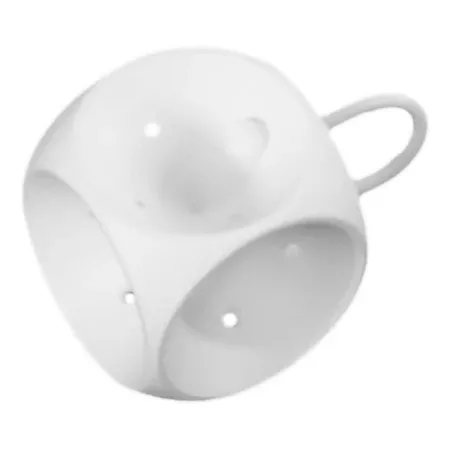 Personal Medical Pessary EvaCare Cube with Drainage Holes Size 2 Silicone - Each - CU33D-EA