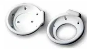 Personal Medical Pessary EvaCare Dish Size 2 Silicone - Each - DSH60-EA