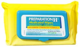 Pfizer 573055620 - Hemorrhoid Relief Preparation H Pad 48 per Box