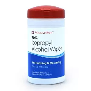 Pharma-c-wipes 70% Isopropyl Alcohol First Aid Wipe- 1 Each