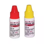 Pharma Supply BMB005 - Blood Glucose Control Solution Advocate Redi-Code Plus Blood Glucose Testing 2 X 4 mL Level 1 & Level 2