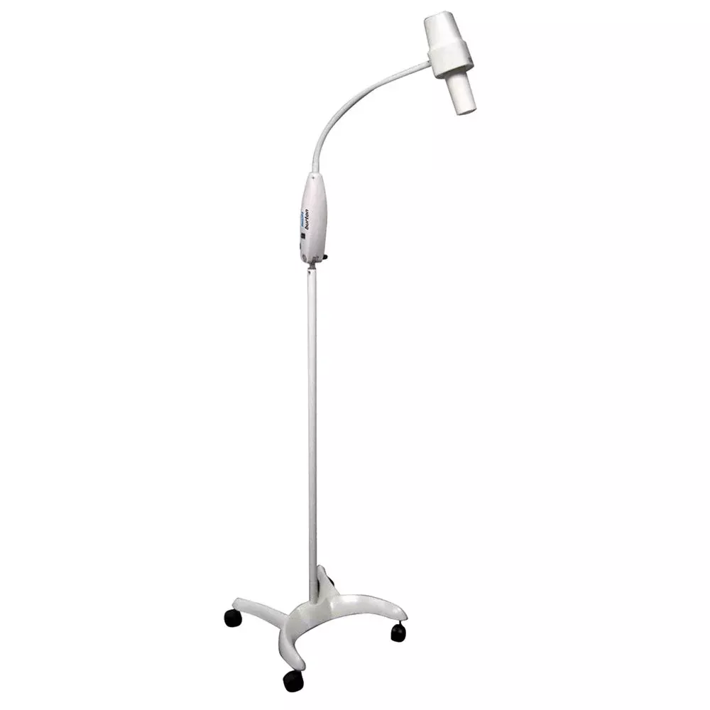 Philips Burton Ob/Gyn Bright Spot Halogen Exam Light Bright Spot Halogen Exam Light, Floor Stand w/Casters - 95-132