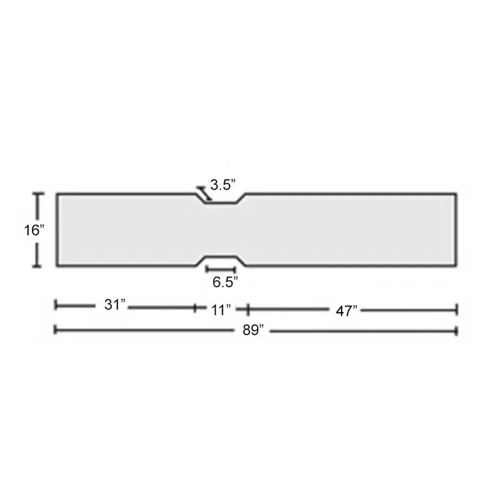 Picker CT Table Pad Picker CT Table Pad, 1-1/2" T-Foam - 91-237