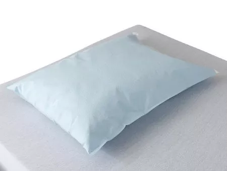 Pillowcase Standard Blue Disposable- Default Title