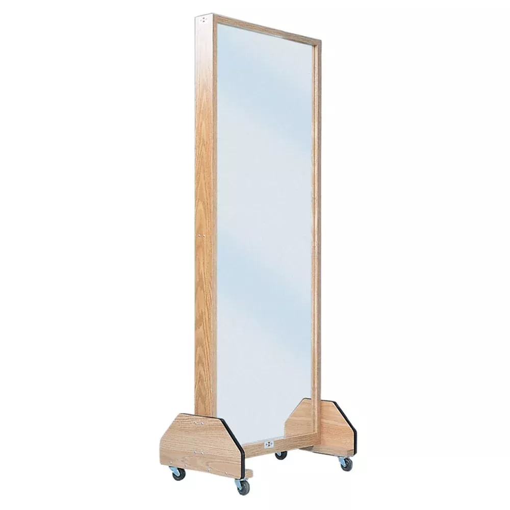 Plate Glass Mirrors Wall-Mounted Mirror - 7342