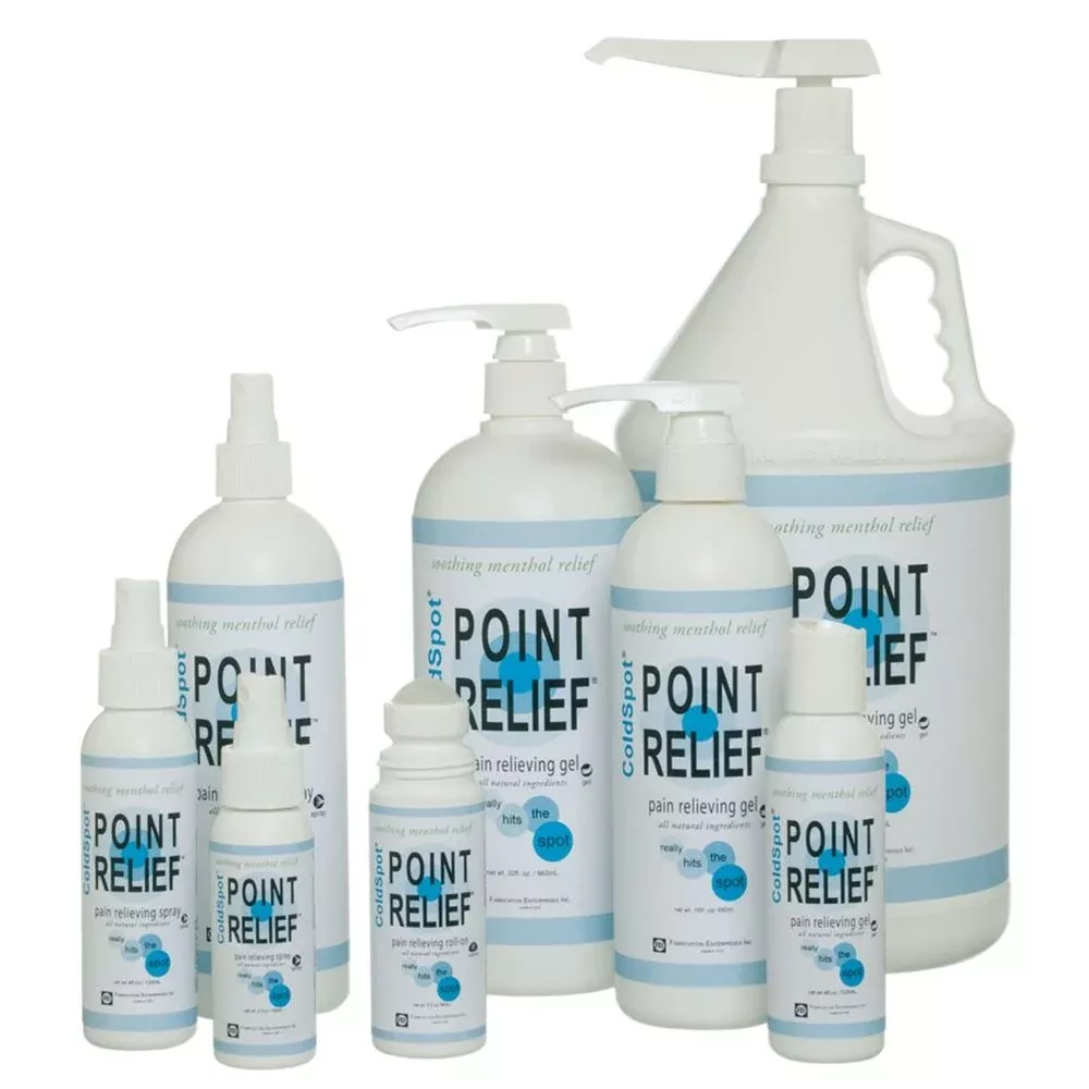 Point Relief ColdSpot and HotSpot ColdSpot, 1 Gallon Gel Pump - 32679