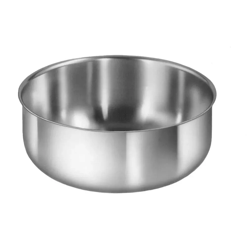 Polar Ware Sponge Bowls Sponge Bowl, Stainless Steel, Medium, 36 oz., 6-1/4" diam. x 2-3/4"H - 930349