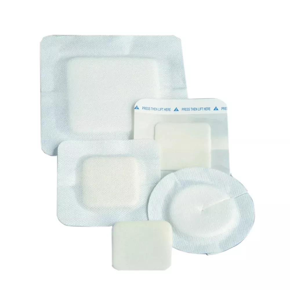 POLYDERM Hydrophilic Foam Wound Dressing POLYDERM Hydrophilic Foam Wound Dressing, No Border, 2.25" x 2.25", cs/50 - 64789