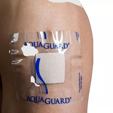 Posey 50011-CSE - AquaGuard Adhesive Wound Protector, 10 X 12