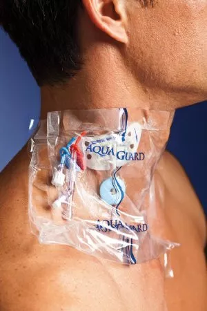 Posey 50015-CSE - AquaGuard Adhesive Wound Protector, 9" X 9"
