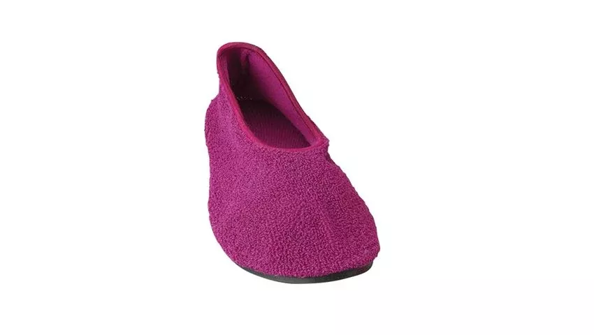 Posey Fall Management Slippers Slippers, Purple, Small - 70561/NA/SM