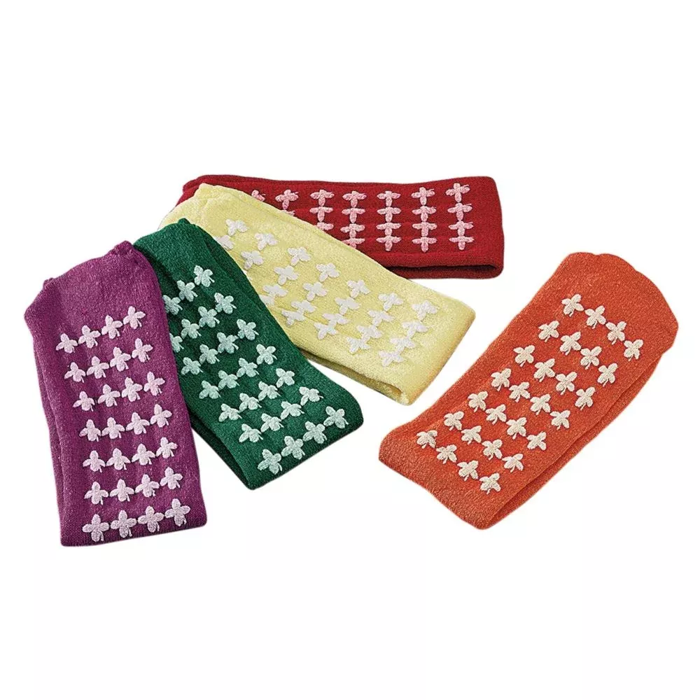 Posey Fall Management Socks Fall Management Socks, Green, 12/pk - 70525