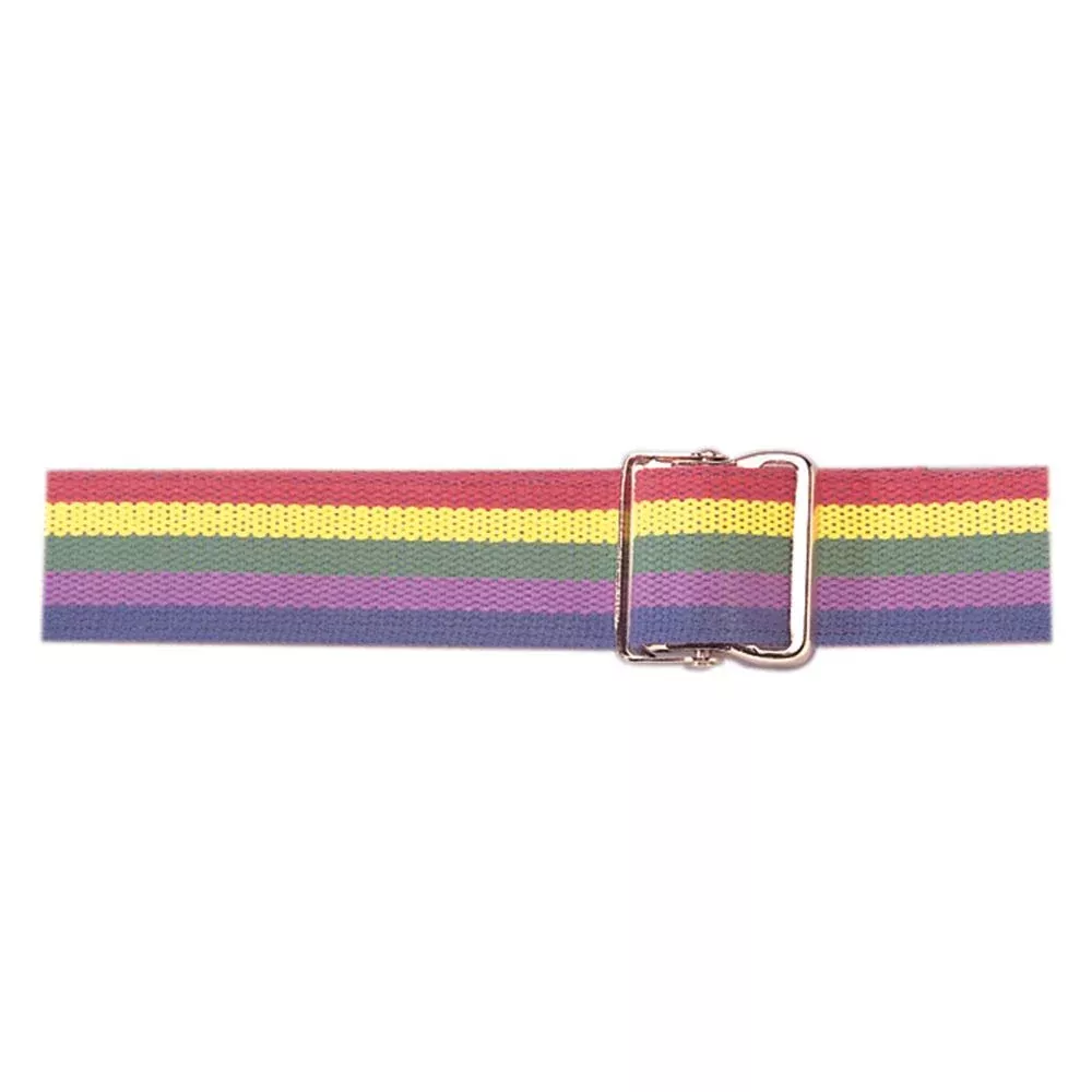 Posey Gait Belts Gait Belt, Pink Pastel Bouquet Design - 81029