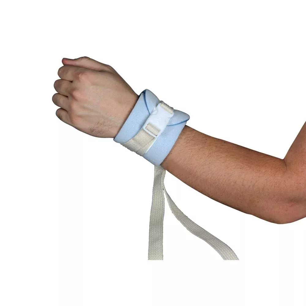 Posey Limb Holder, Quick-Release Buckle Foam Cuff Limb Holder, Quick Release, Double - 713524