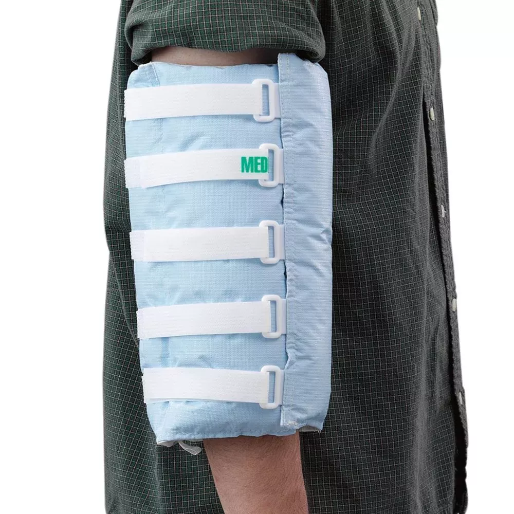 Posey SecureSleeve SecureSleeve, Large, 14"L, 8" to 21" Circ. - 52110