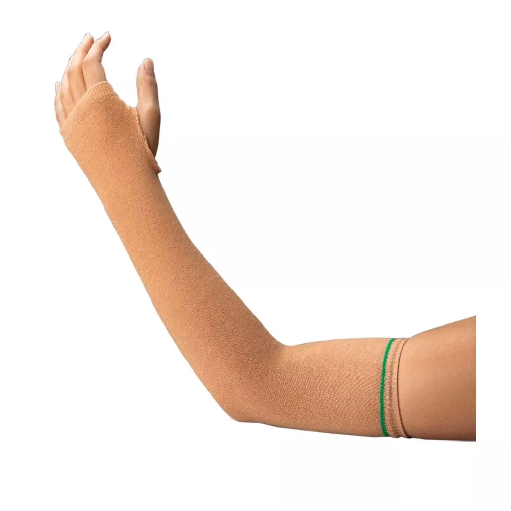 Posey SkinSleeve Protectors Arm Sleeves, Small, Red Color Band - 52352