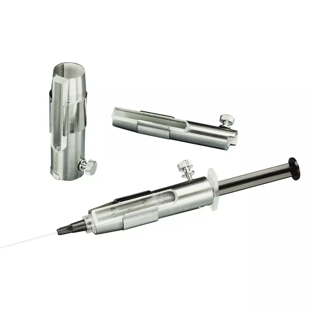Pro-Tec II Syringe Shields Syringe Shield with Lead Glass Window, 3cc - 937630
