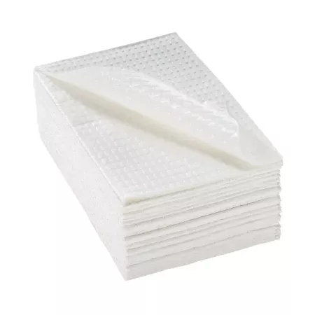 Procedure Towel McKesson 13 W X 18 L Inch White NonSterile- Default Title