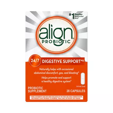 Procter & Gamble 37000014343 - Probiotic Dietary Supplement Align 28 per Box Capsule