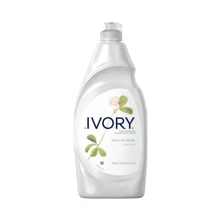 Procter & Gamble Dish Detergent Ultra Ivory 24 oz. Squeeze Bottle Liquid Concentrate Classic Scent - CT/10 - 10037000255748-CT