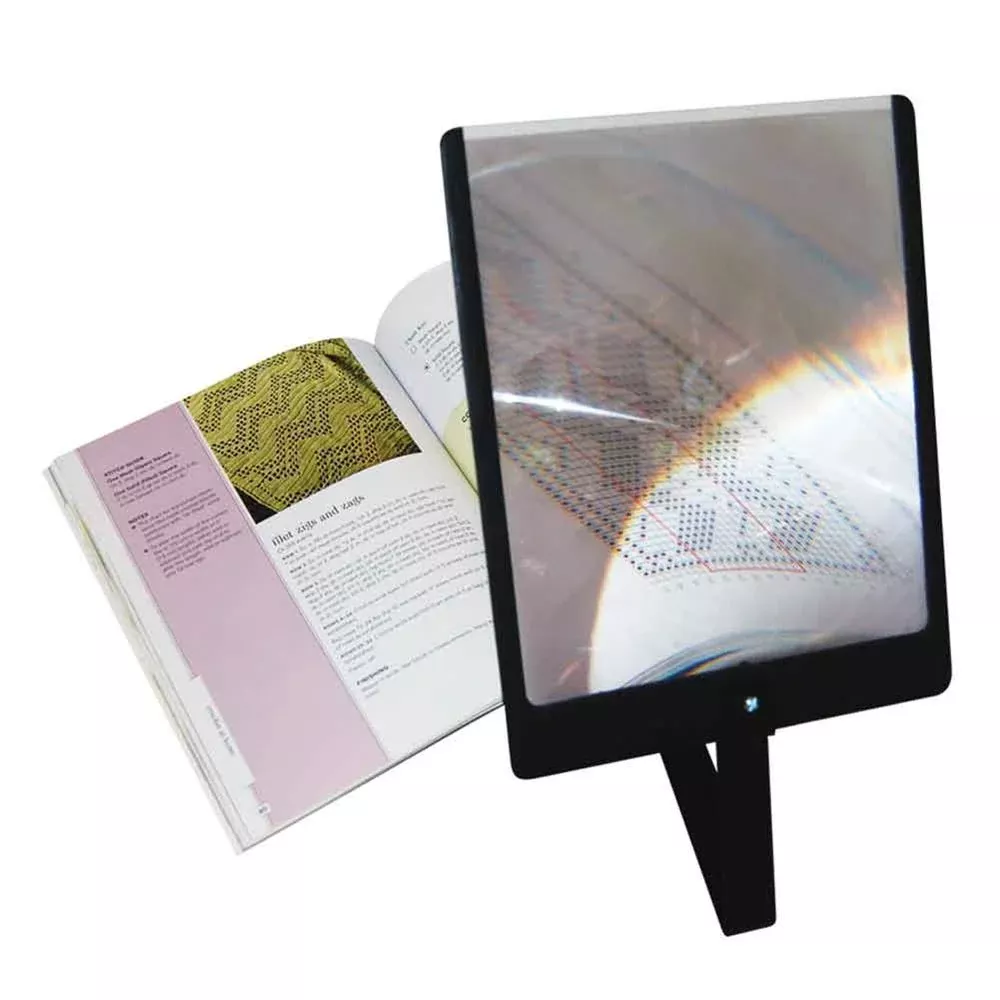 Prop-It Portable Page Magnifier and Prop-It Book Rest Prop-It Portable Full Page Magnifier - 83118