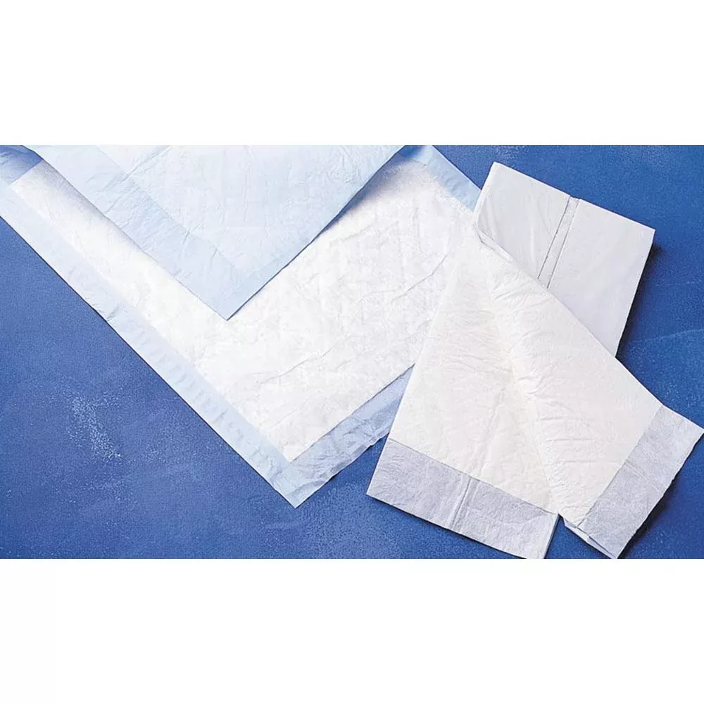 Protection Plus Disposable Fluff Filled Underpads Disposable Underpads, Economy, 17"x24", 300/cs - 980029