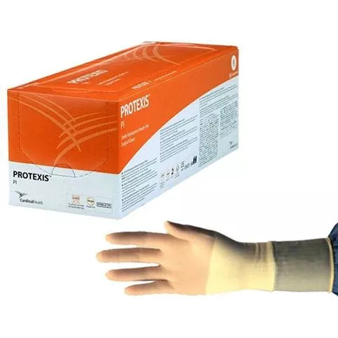 Protexis Pi Polyisoprene Surgical Glove, Powder-free, Size 6.5- Box of 50