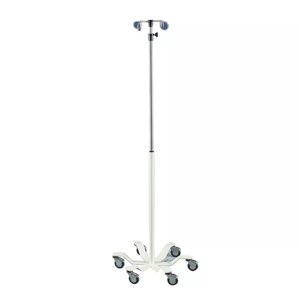 Pryor Heavy Duty IV Pole Pryor Hex-Base IV Pole, 30 lbs - 931240