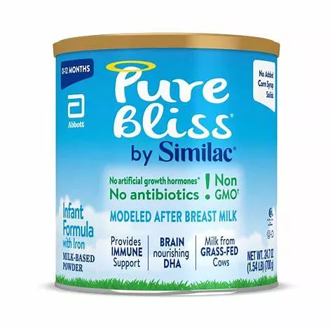 Pure Bliss By Similac Infant Formula With Iron, 24.7 Oz.- Each of 1